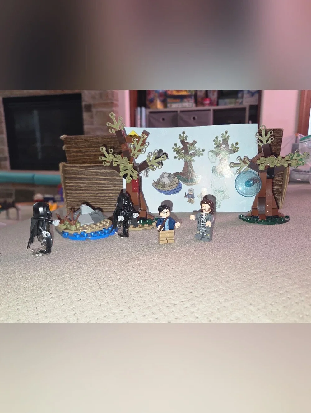 LEGO Harry Potter Expecto Patronum (75945) Minifigures, instructions manual,